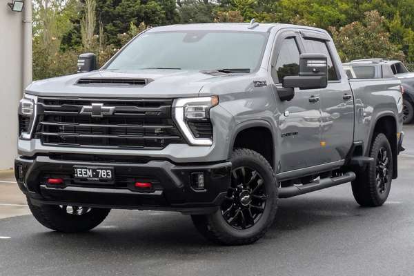2026 Chevrolet Silverado HD LTZ Premium W/Tech Pack T1 4X4