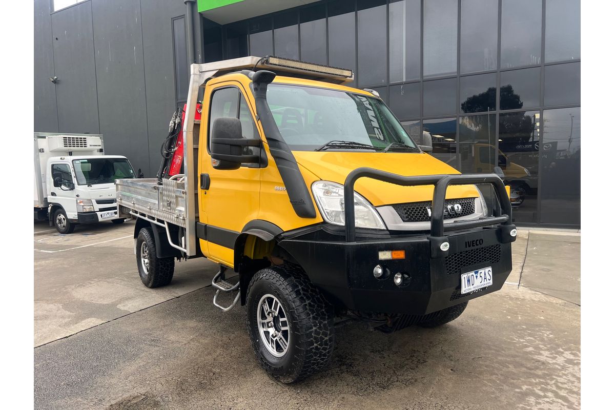 2016 IVECO Daily 55S17W