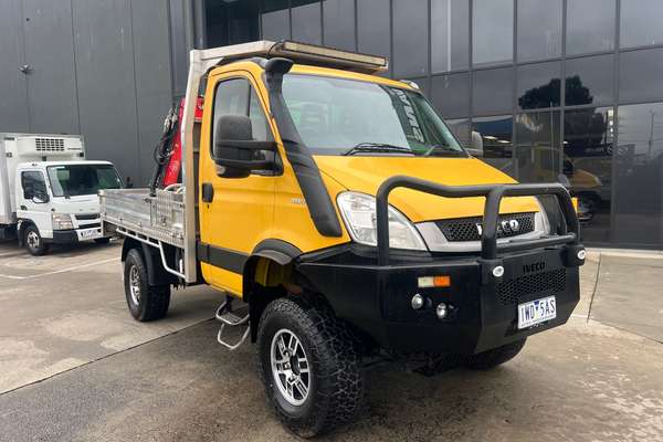 2016 IVECO Daily 55S17W