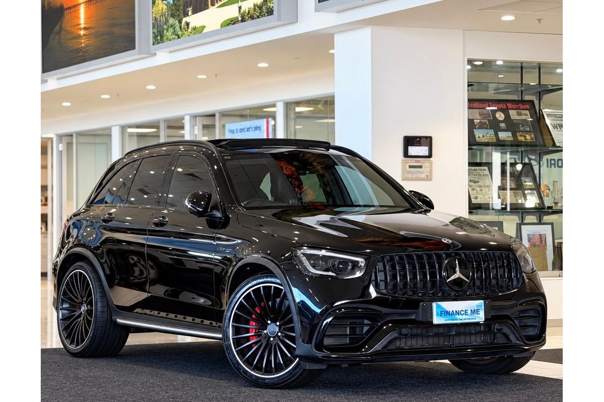 2021 Mercedes-Benz GLC-Class GLC63 AMG S X253