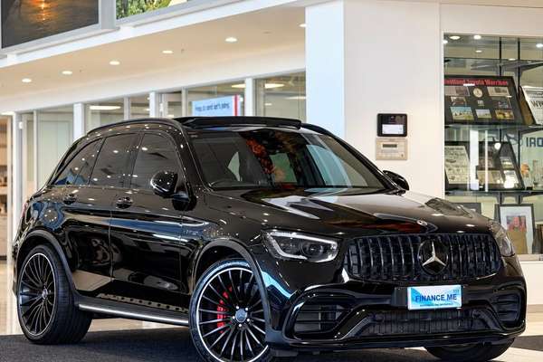 2021 Mercedes-Benz GLC-Class GLC63 AMG S X253