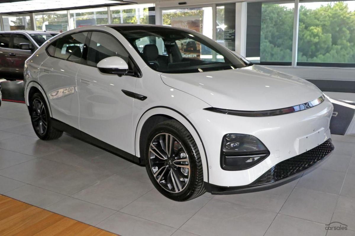 2026 XPENG G6 Long Range
