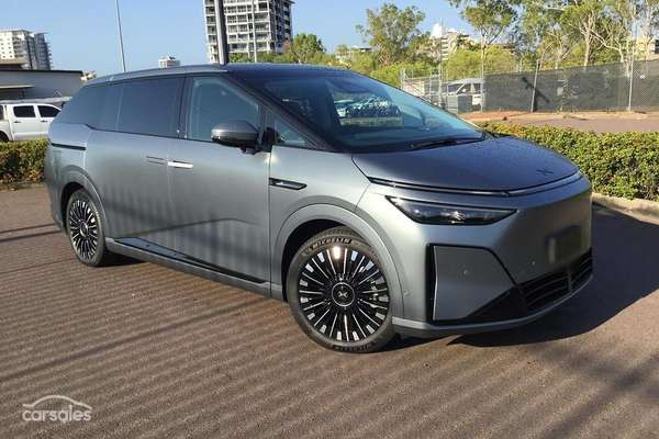 2026 XPENG X9 Performance 4X4