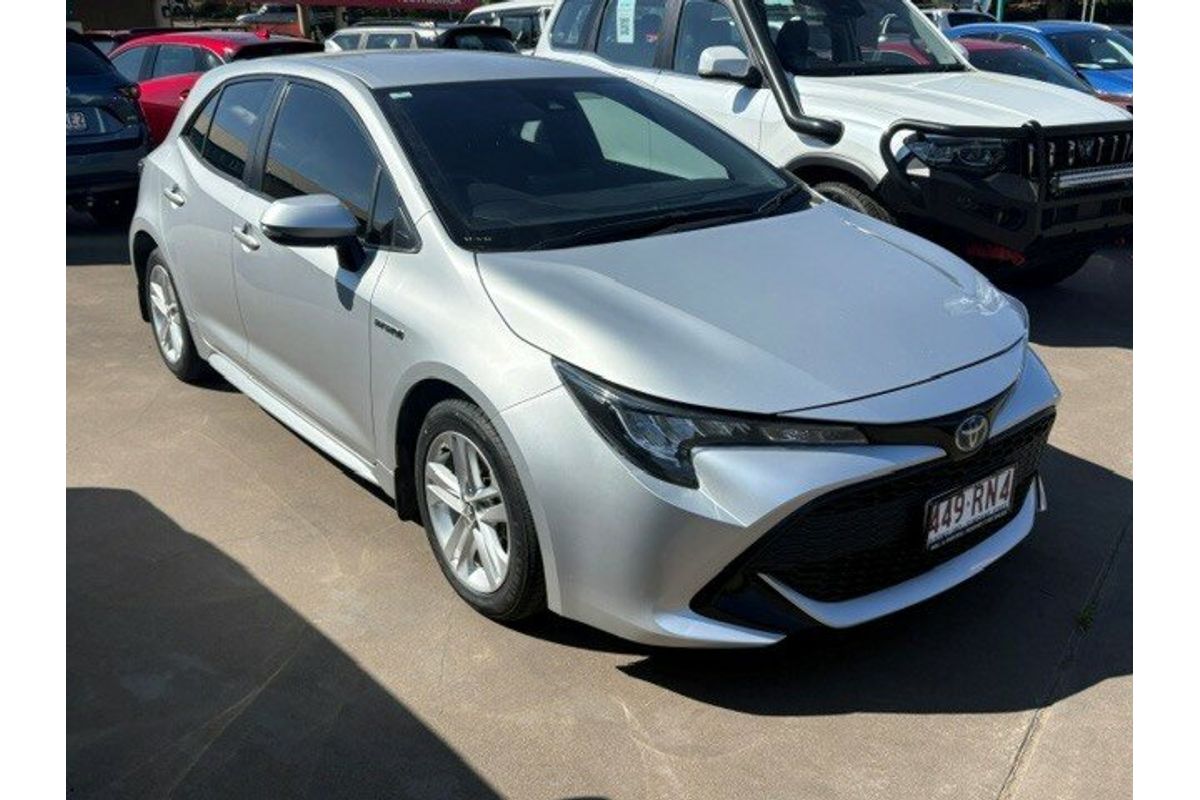2019 Toyota Corolla Ascent Sport Hybrid ZWE211R
