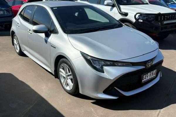 2019 Toyota Corolla Ascent Sport Hybrid ZWE211R