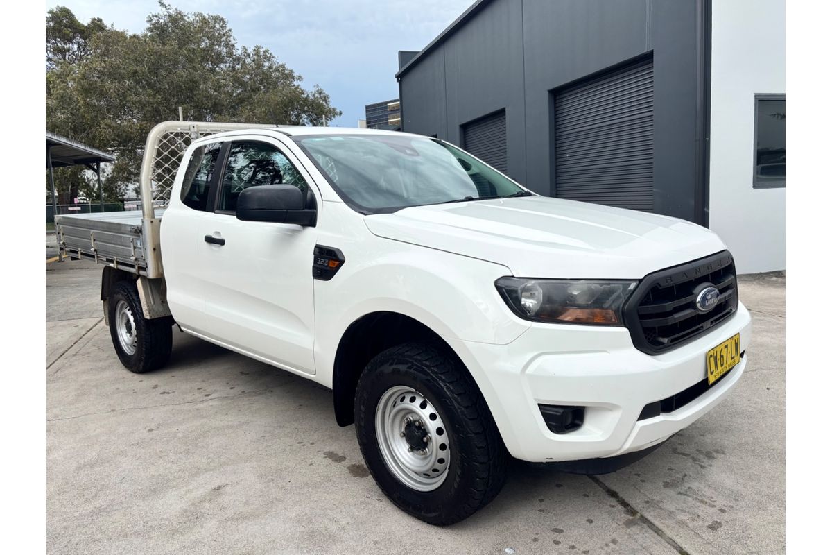 2019 Ford Ranger XL PX MkIII 4X4 3.2L