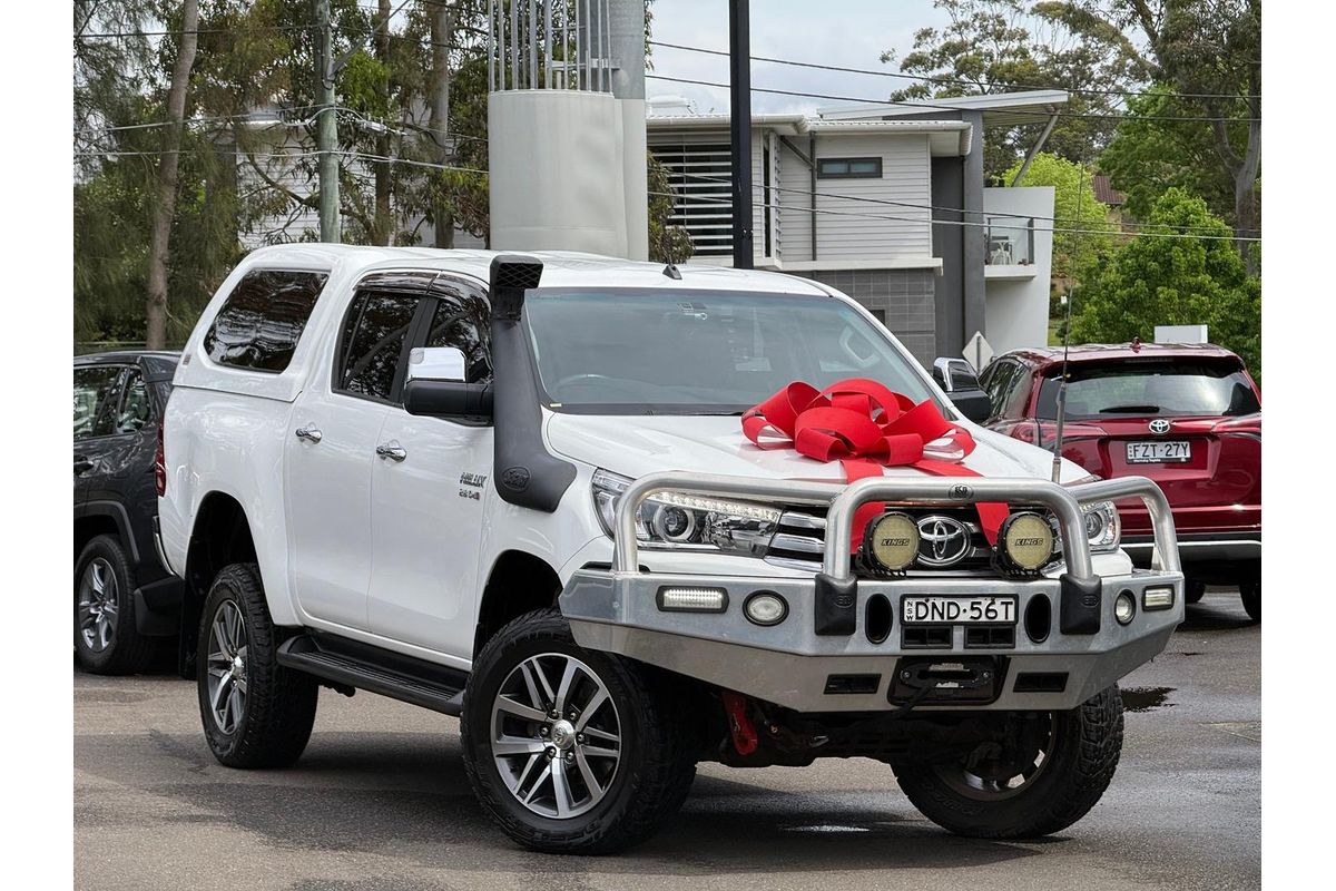 2017 Toyota Hilux SR5 GUN126R 4X4