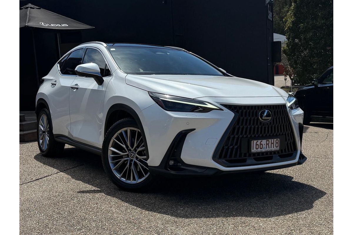 2024 Lexus NX NX350h Sports Luxury AAZH25R