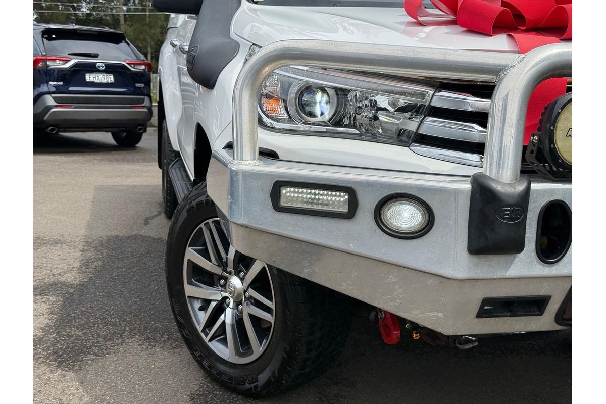 2017 Toyota Hilux SR5 GUN126R 4X4