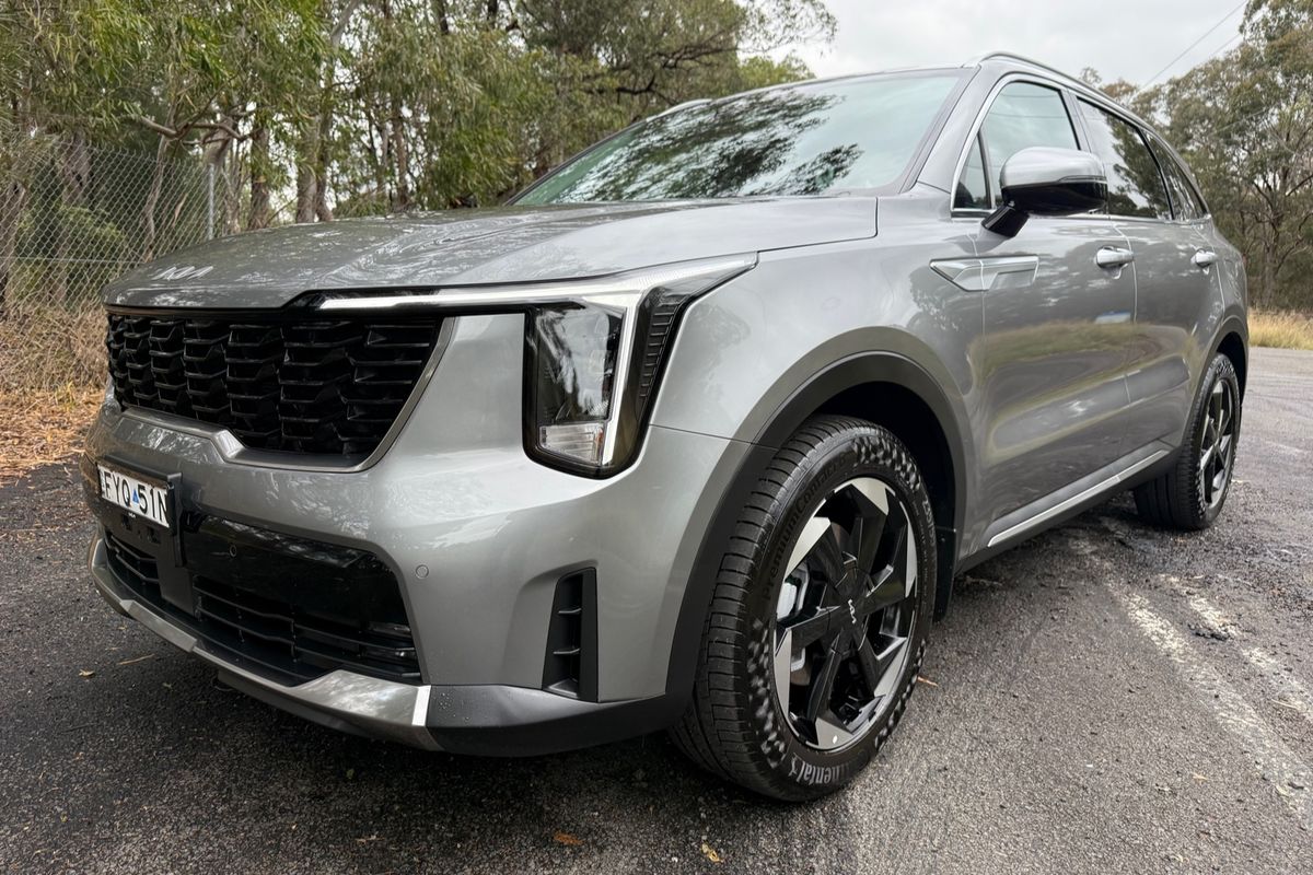 2026 Kia Sorento HEV Sport+ MQ4 PE