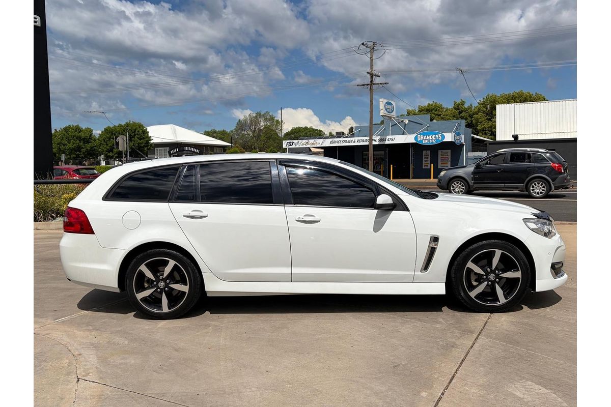 2017 Holden Commodore SV6 VF Series II