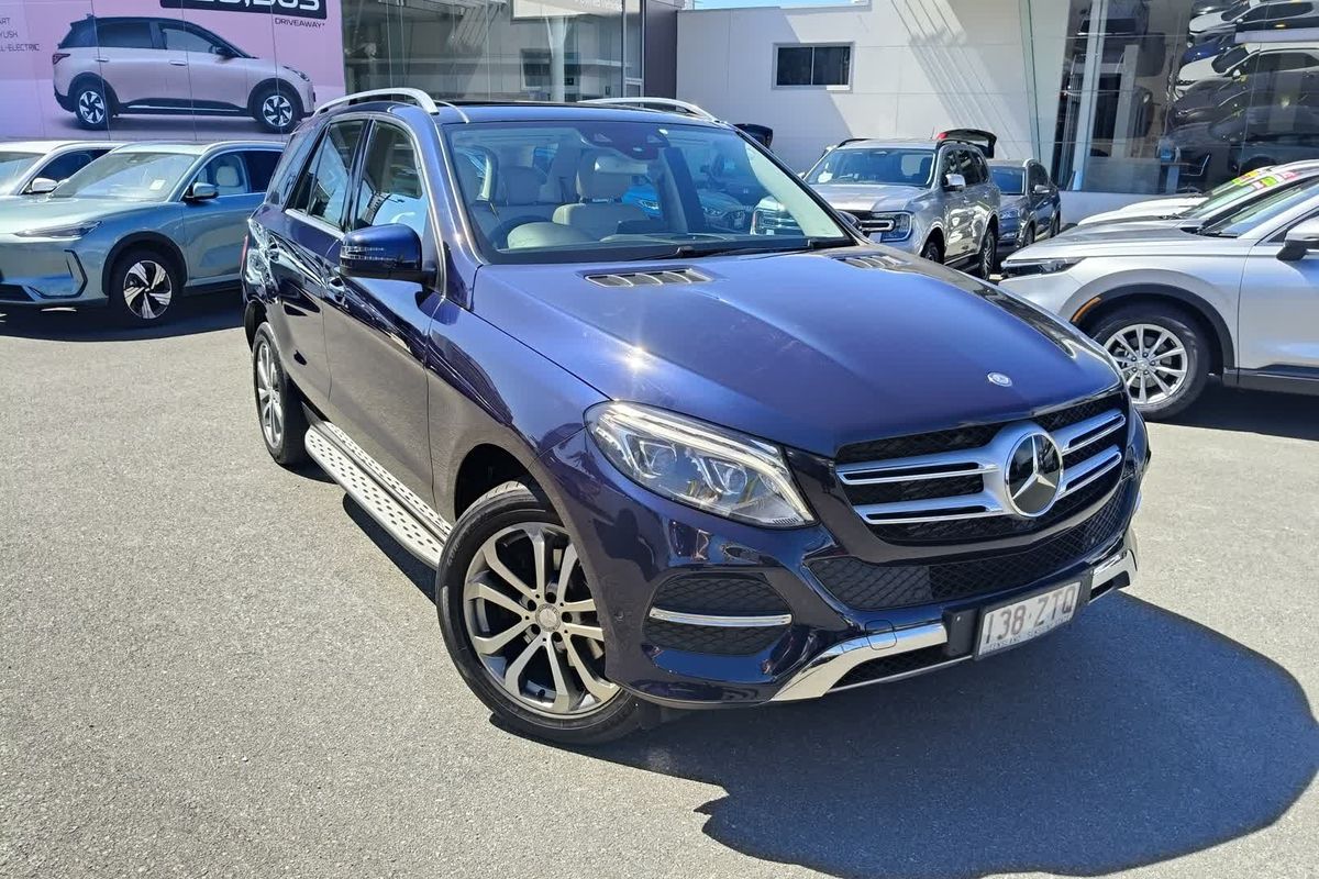 2016 Mercedes-Benz GLE-Class GLE250 d W166