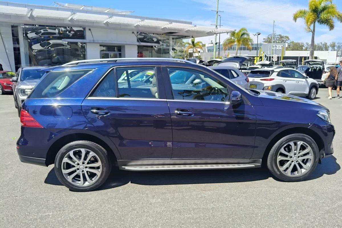 2016 Mercedes-Benz GLE-Class GLE250 d W166