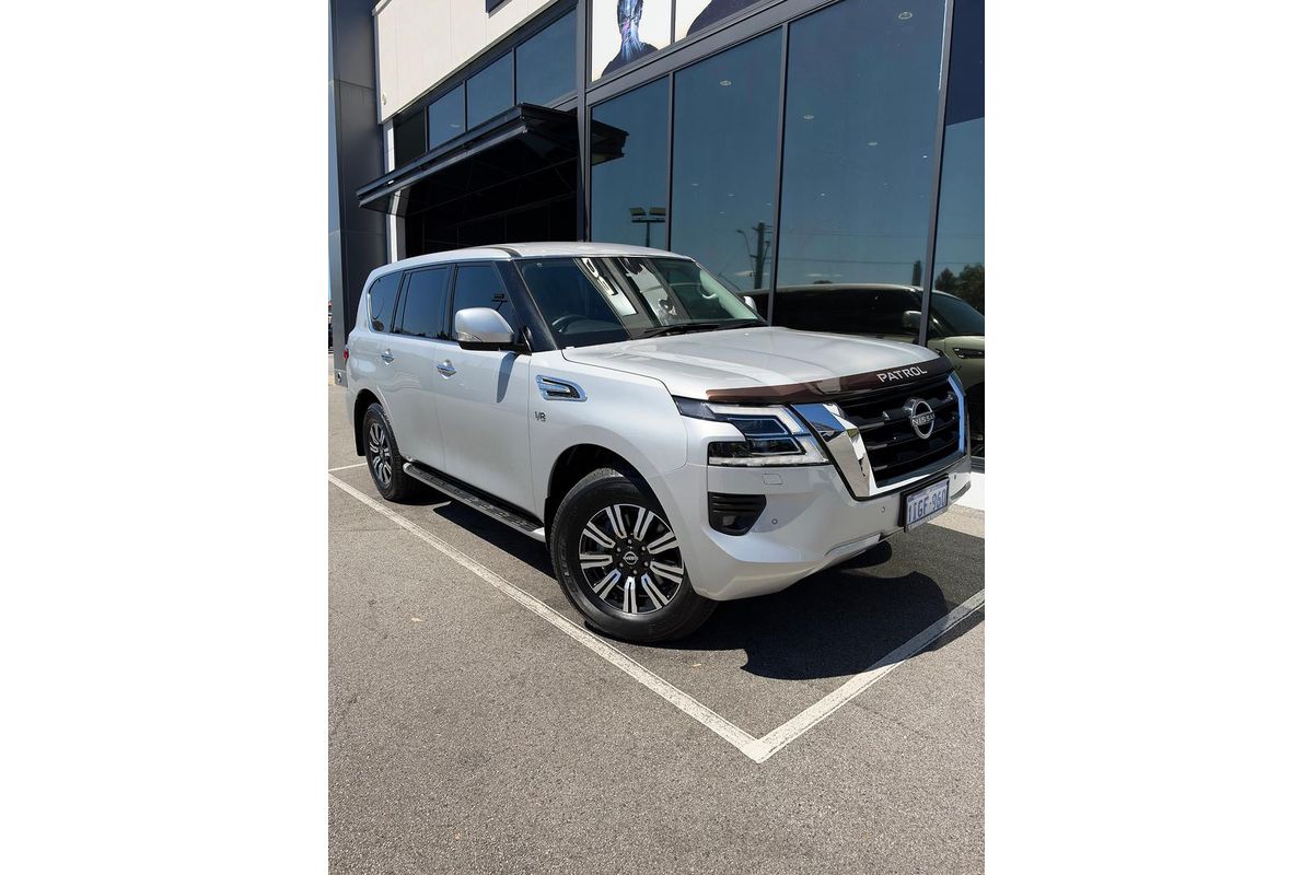 2024 Nissan Patrol Ti Y62