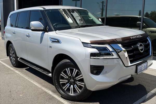 2024 Nissan Patrol Ti Y62