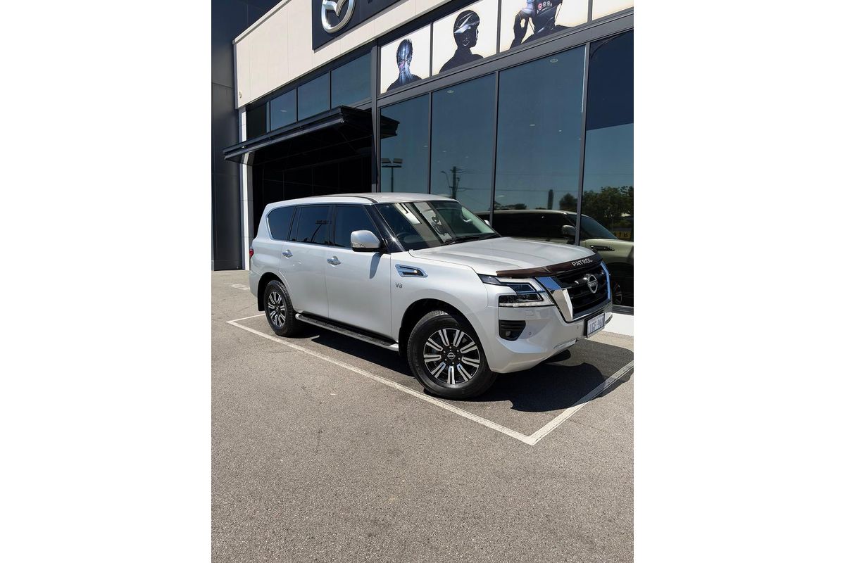 2024 Nissan Patrol Ti Y62