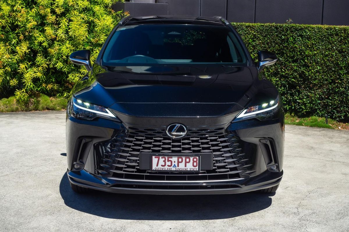2025 Lexus RX RX350h Luxury AALH15R