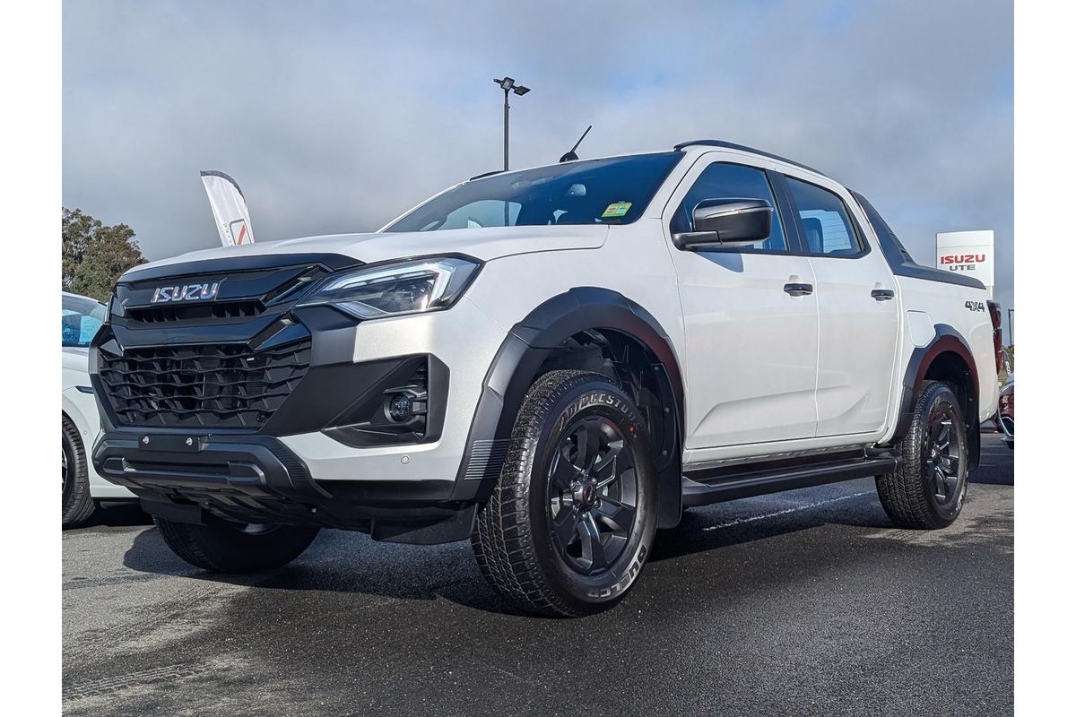 2026 Isuzu D-MAX X-TERRAIN 4X4