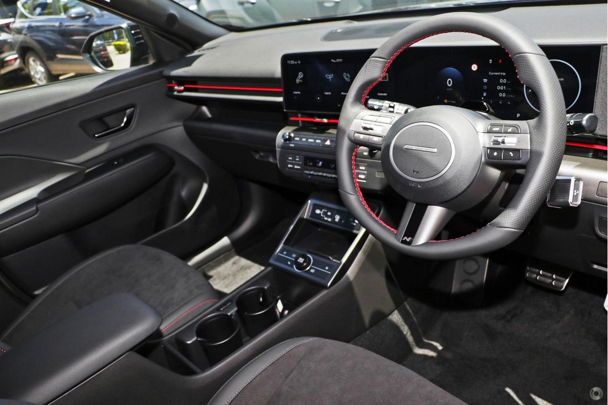 2026 Hyundai Kona Hybrid Elite N Line SX2.V3