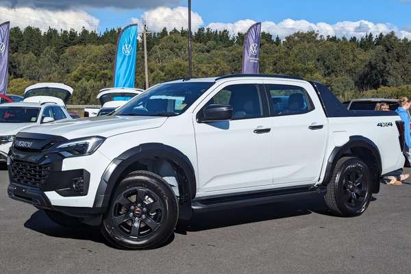 2026 Isuzu D-MAX X-TERRAIN 4X4