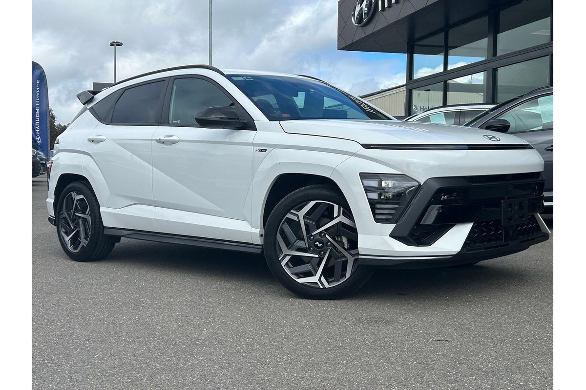 2025 Hyundai Kona Elite N Line SX2.V3