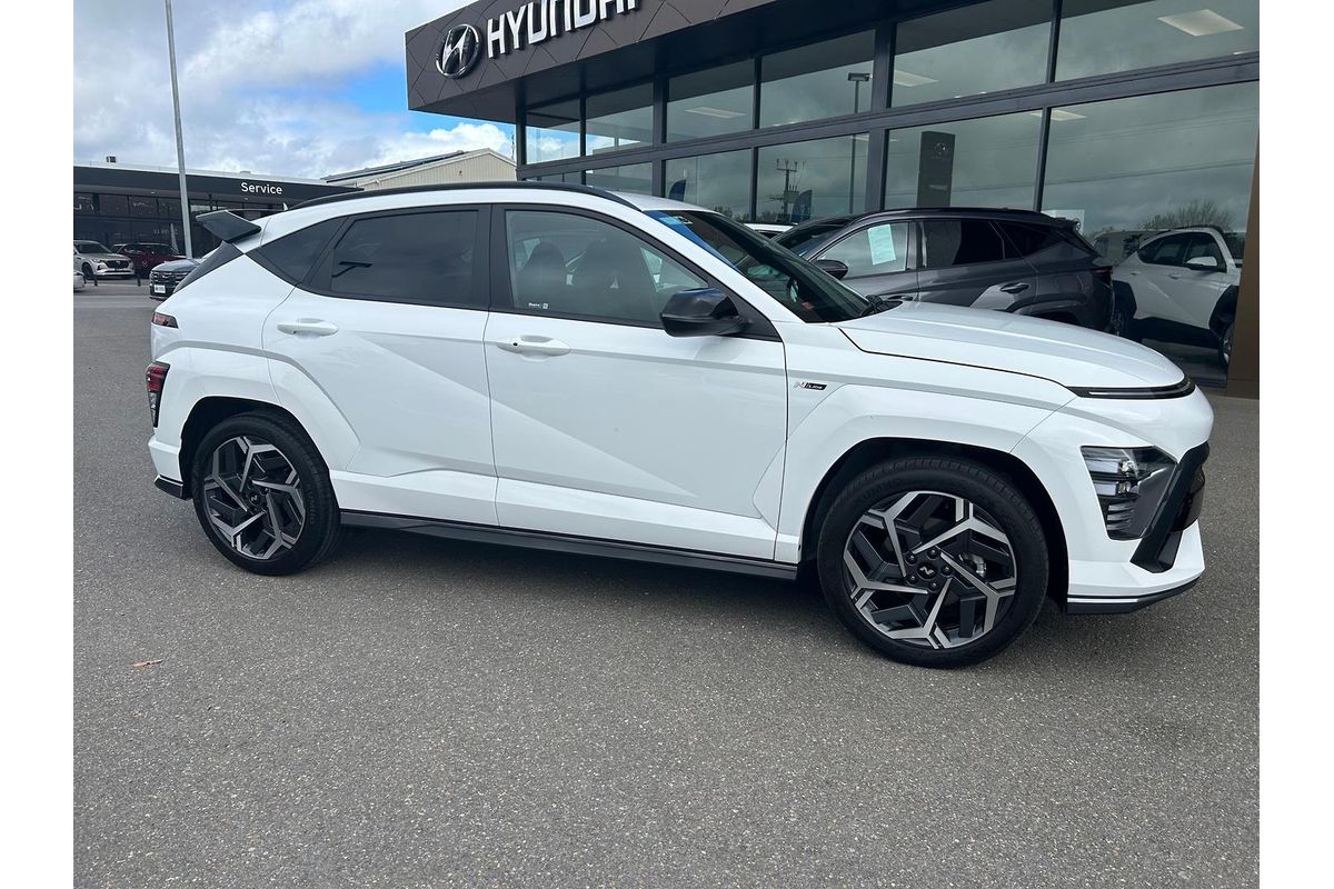 2025 Hyundai Kona Elite N Line SX2.V3