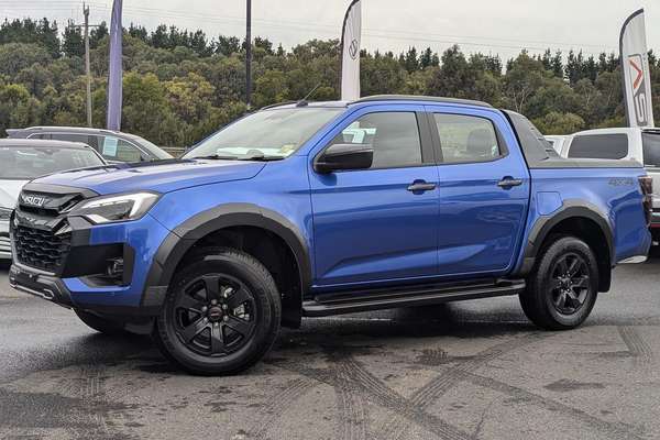 2026 Isuzu D-MAX X-TERRAIN 4X4
