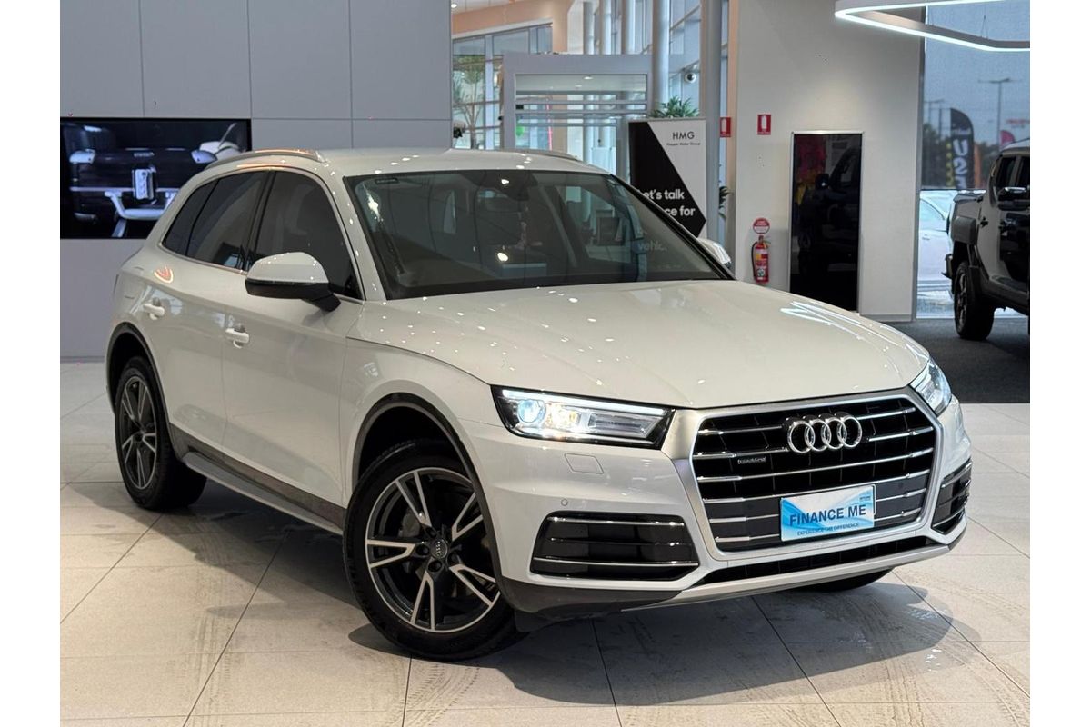 2019 Audi Q5 40 TDI design FY