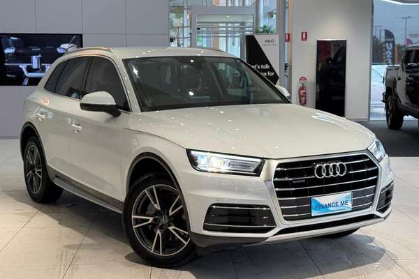 2019 Audi Q5 40 TDI design FY