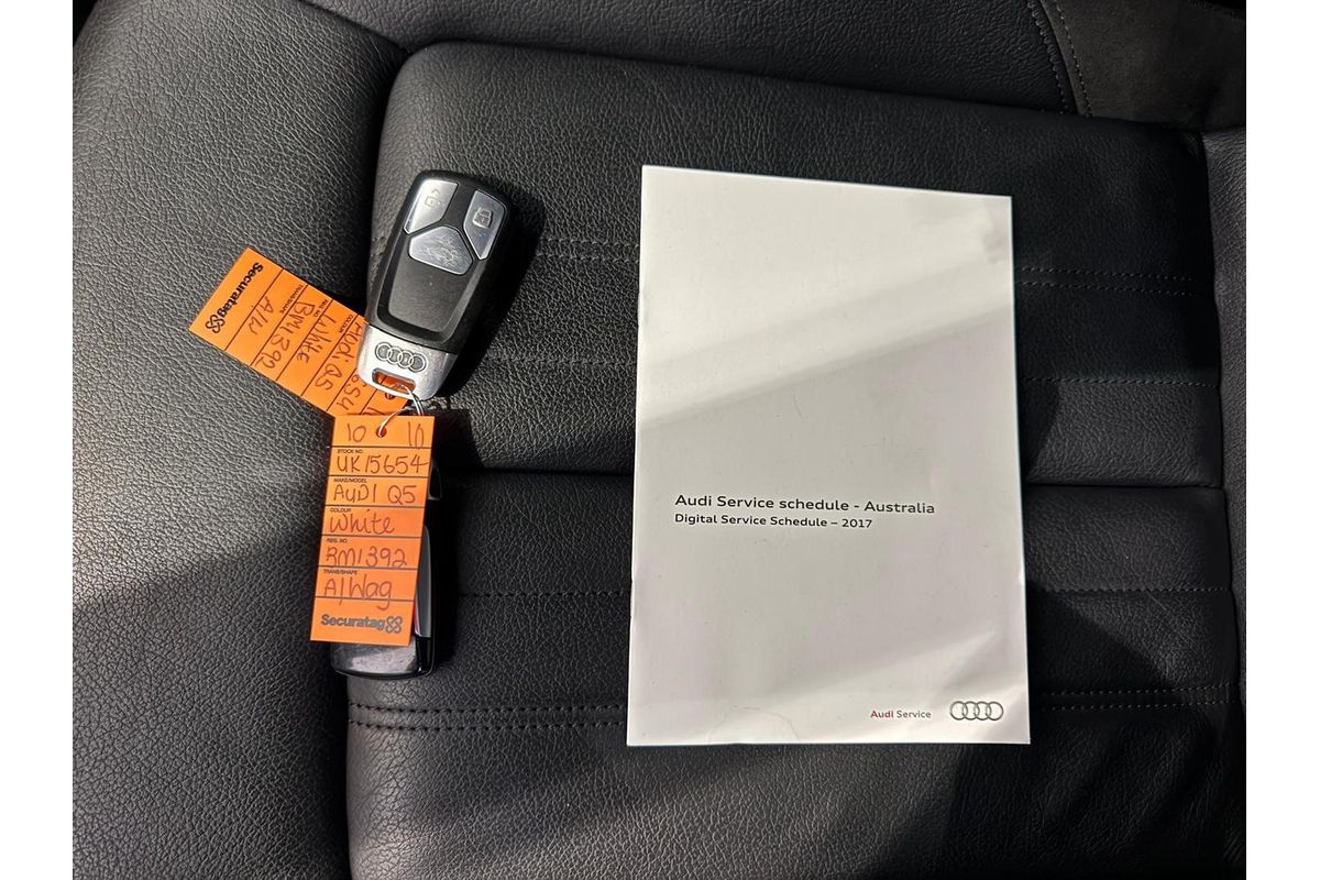 2019 Audi Q5 40 TDI design FY