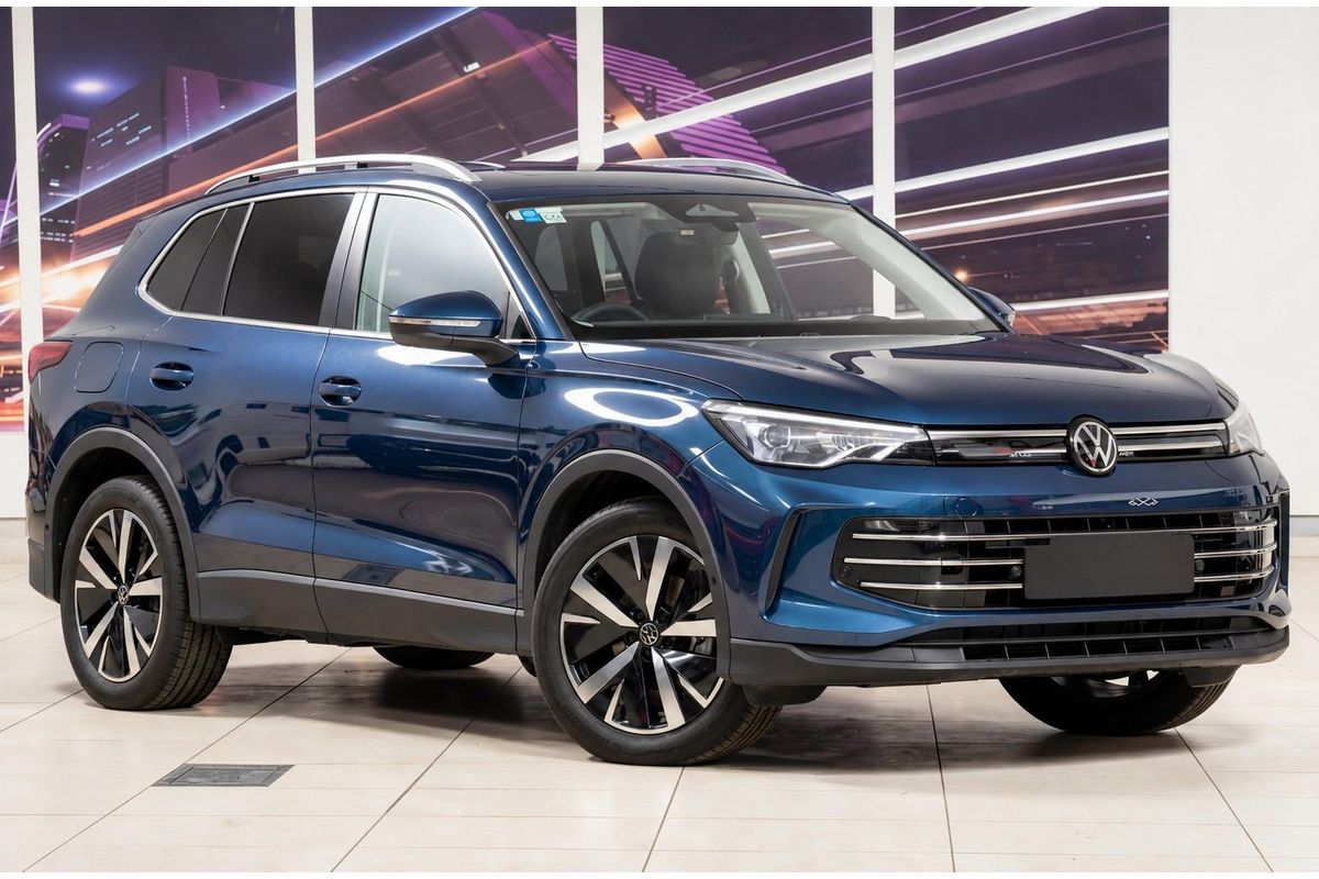 2026 Volkswagen Tiguan 110TSI Elegance CT