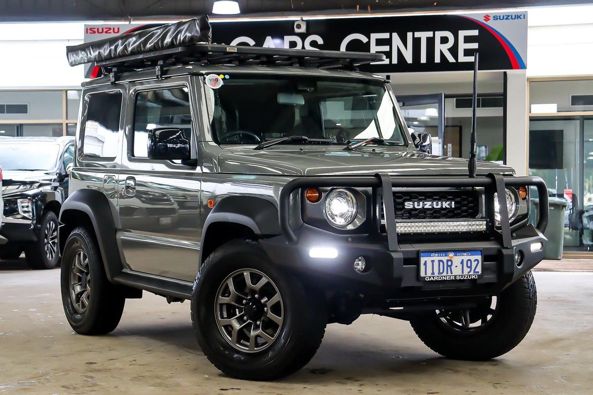 2024 Suzuki Jimny GLX GJ
