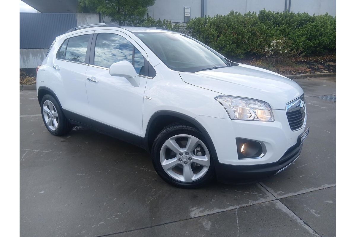 2016 Holden Trax LTZ TJ