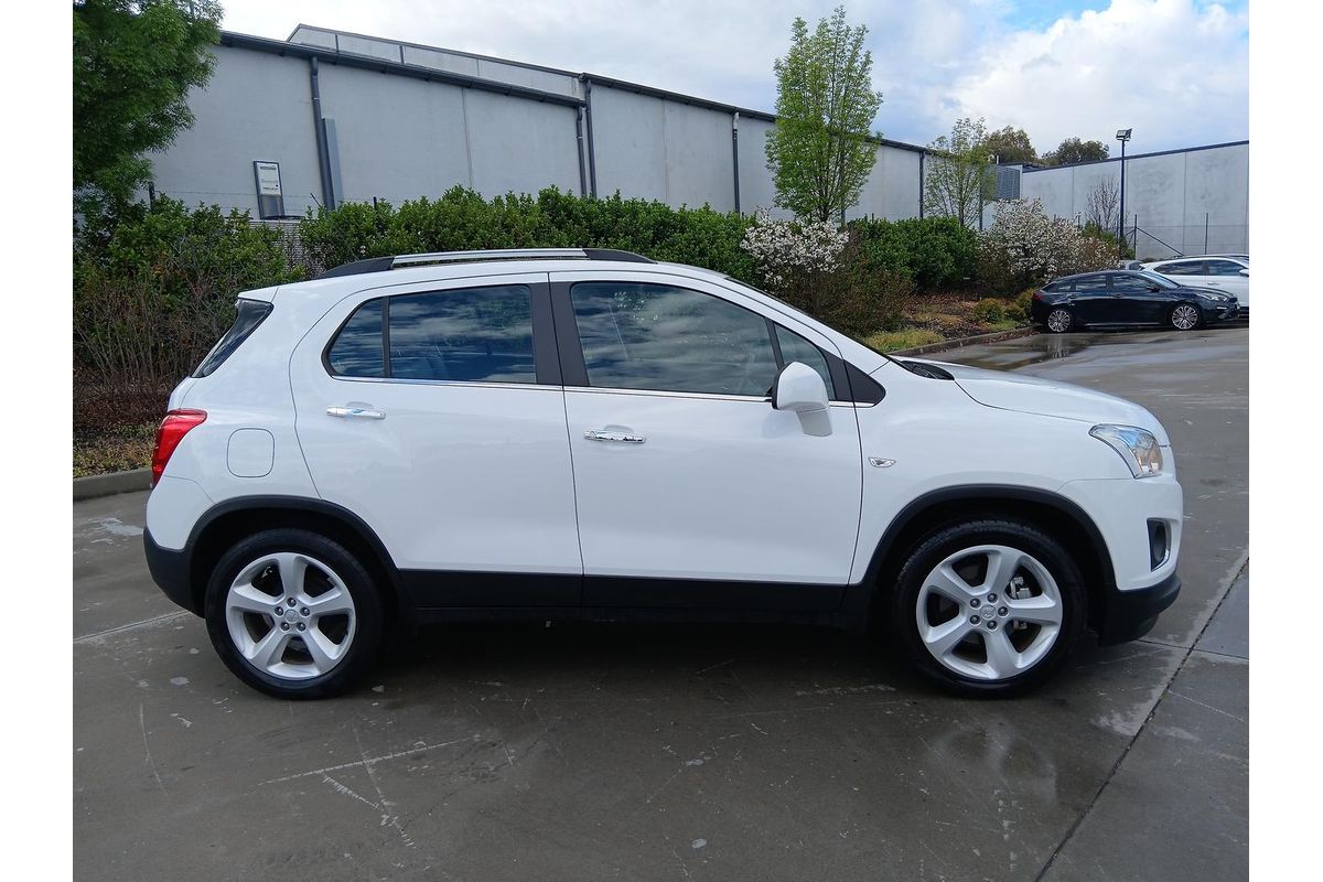 2016 Holden Trax LTZ TJ