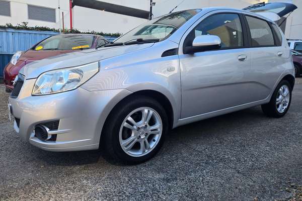 2011 Holden Barina TM