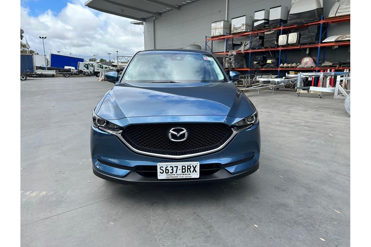 2017 Mazda CX-5 Maxx KF Series
