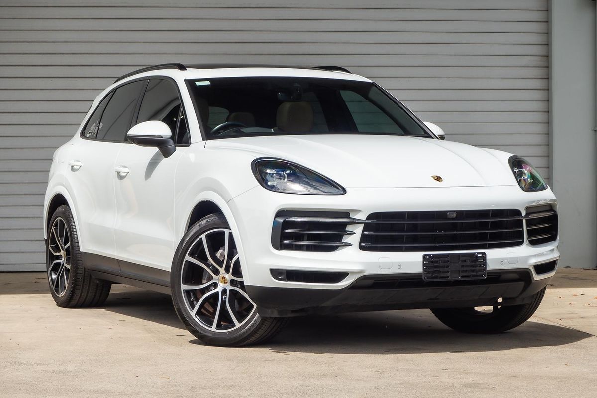 2019 Porsche Cayenne 9YA