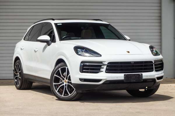 2019 Porsche Cayenne 9YA
