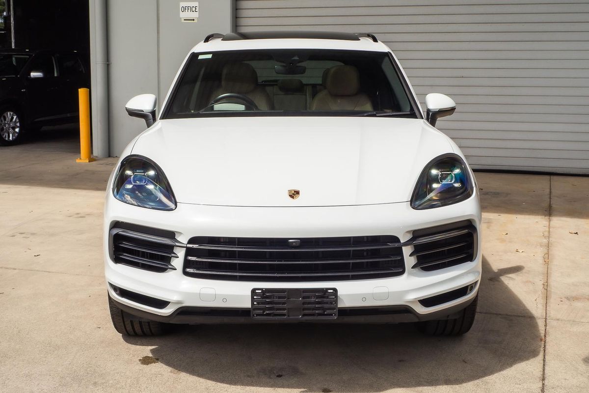 2019 Porsche Cayenne 9YA
