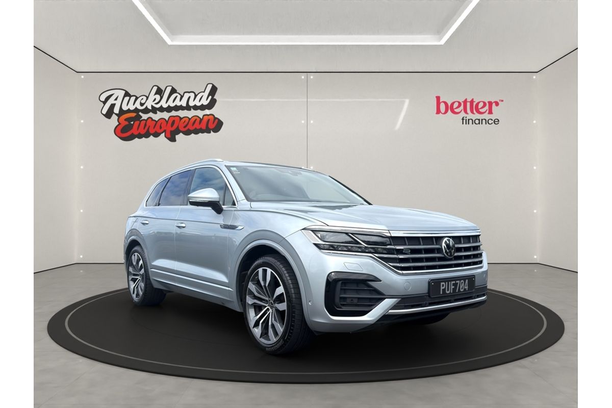2023 Volkswagen Touareg V6S 210KW R-Line 3.0DT