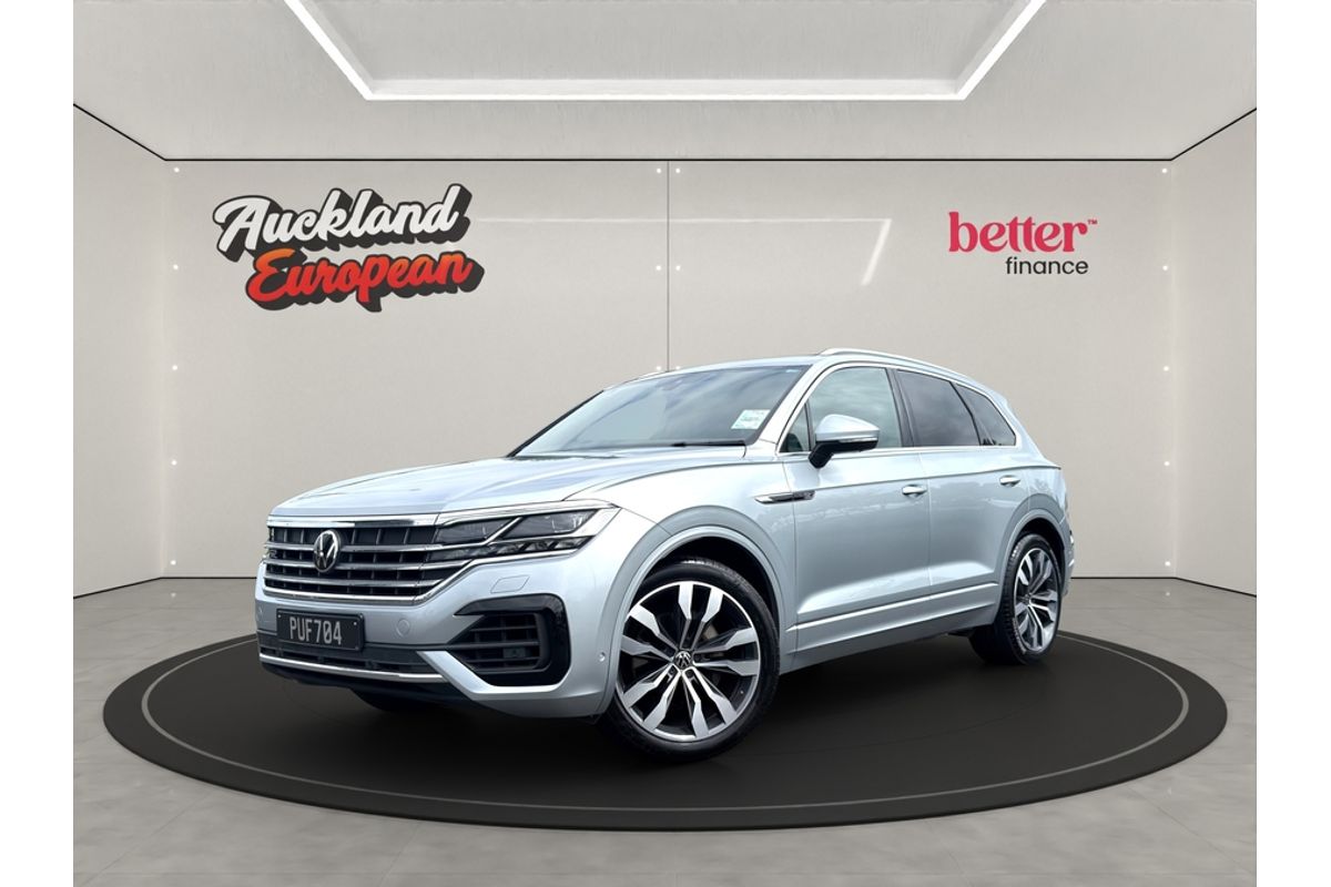 2023 Volkswagen Touareg V6S 210KW R-Line 3.0DT