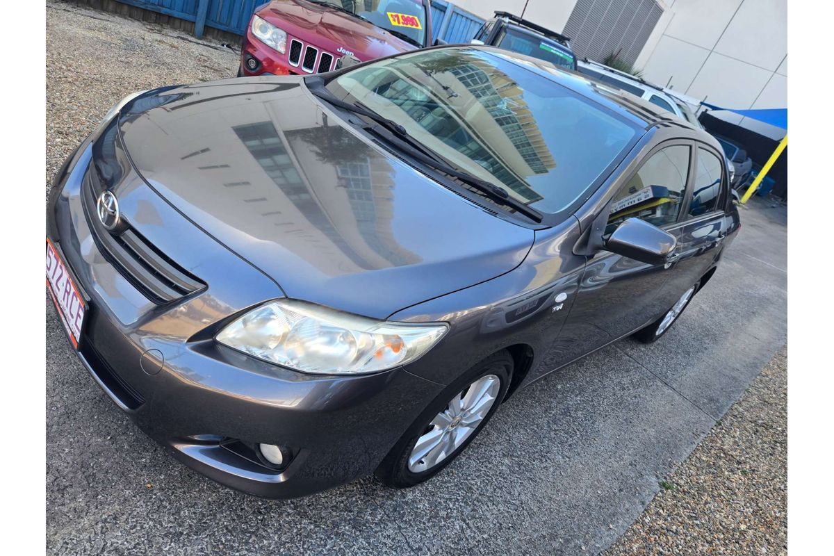 2009 Toyota Corolla Conquest ZRE152R