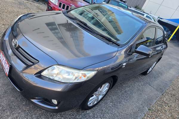 2009 Toyota Corolla Conquest ZRE152R