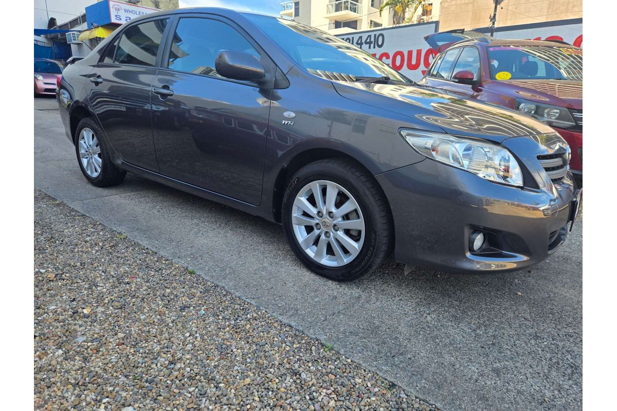 2009 Toyota Corolla Conquest ZRE152R