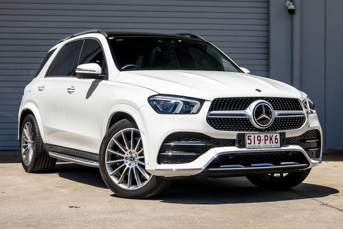 2019 Mercedes-Benz GLE-Class GLE300 d V167