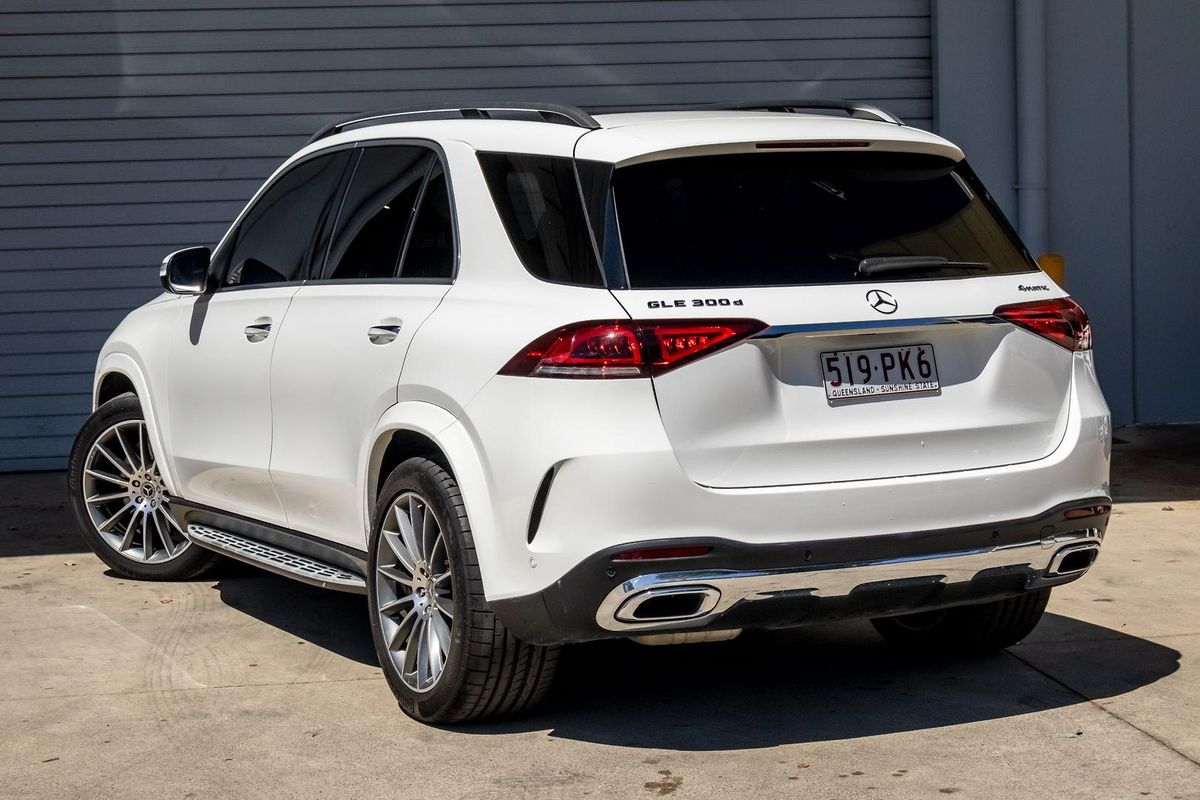 2019 Mercedes-Benz GLE-Class GLE300 d V167