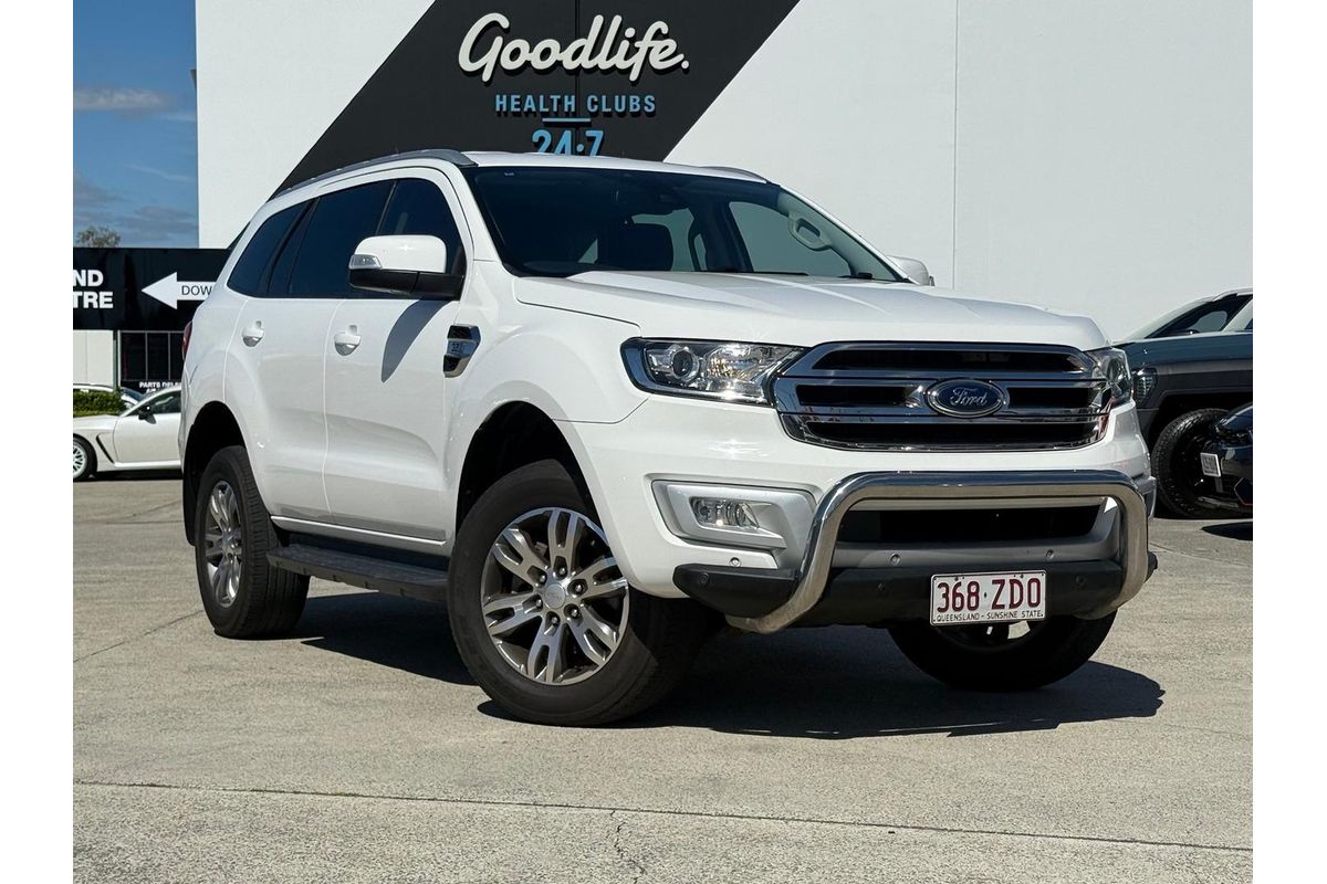 2018 Ford Everest Trend UA 3.2L