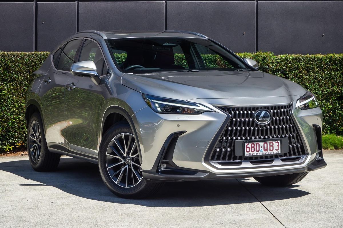2026 Lexus NX NX450h+ Luxury AAZH26R
