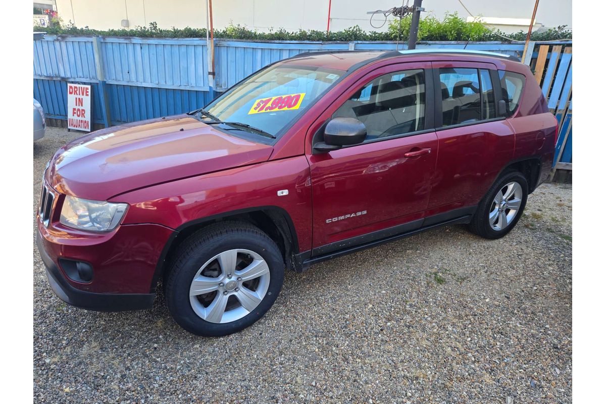 2012 Jeep Compass Sport MK