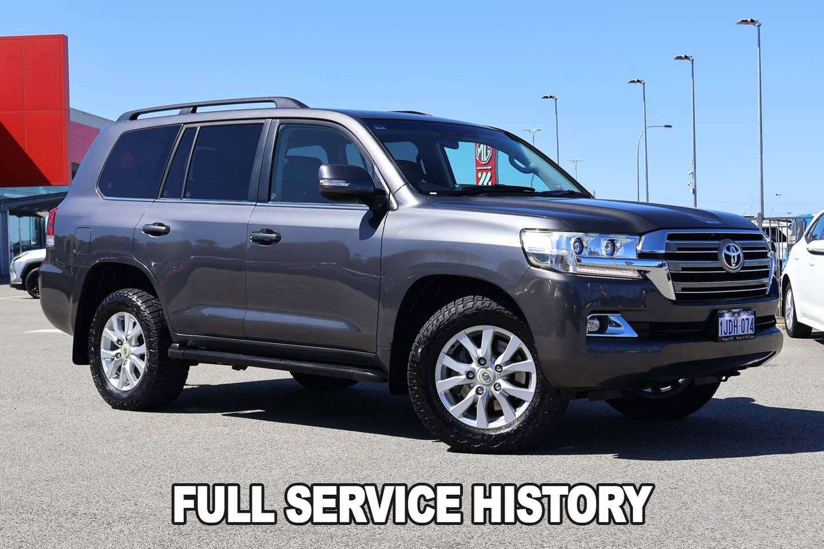 2016 Toyota Landcruiser VX VDJ200R